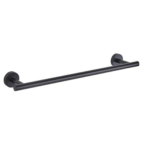 Seattle Hardware Co Seattle Hardware Co Prelude Matte Black Towel Bar 18-Inch Center to Center BHW1-18TB-BK