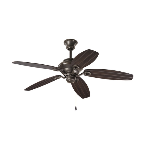 Progress Lighting Air Pro 52-Inch Ceiling Fan in Antique Bronze by Progress Lighting P2533-20