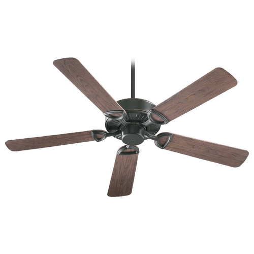 Quorum Lighting Estate Patio Old World Ceiling Fan Without Light by Quorum Lighting 143525-95