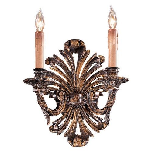 Metropolitan Lighting Sconce Wall Light in Oxide French Gold by Metropolitan Lighting N952010