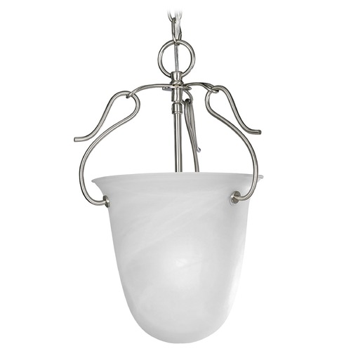 Progress Lighting Bedford Pendant in Brushed Nickel by Progress Lighting P3788-09