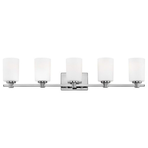 Hinkley Karlie 5-Light Chrome Bath Light by Hinkley Lighting 54625CM