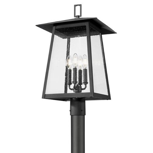 Z-Lite Z-Lite Rainer Black Post Light 5015PHBR-567P-BK