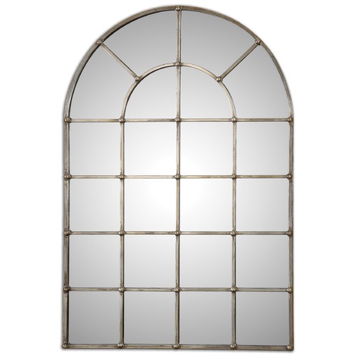 Uttermost Lighting Barwell Arch Window Mirror by Uttermost Lighting 12875