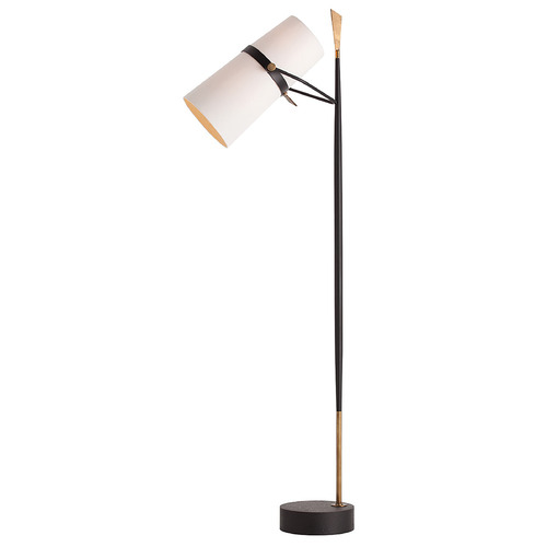 Arteriors Home Lighting Yasmin 69-Inch Floor Lamp in Antique Black by Arteriors Home 79680