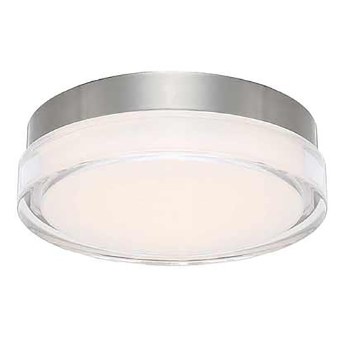 WAC Lighting Dot Stainless Steel LED Flush Mount by WAC Lighting FM-W57806-35-SS