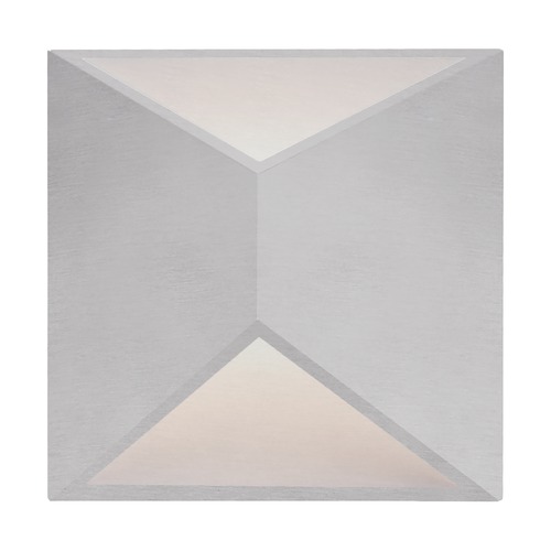 Kuzco Lighting Modern Brushed Nickel LED Sconce 3000K 220LM by Kuzco Lighting EW60307-BN