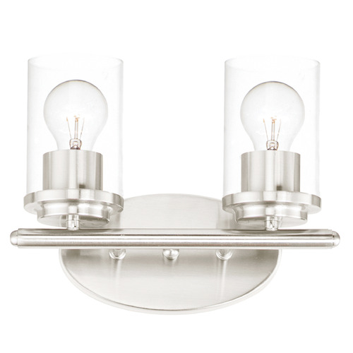 Maxim Lighting Maxim Lighting Corona Satin Nickel Bathroom Light 10212CLSN