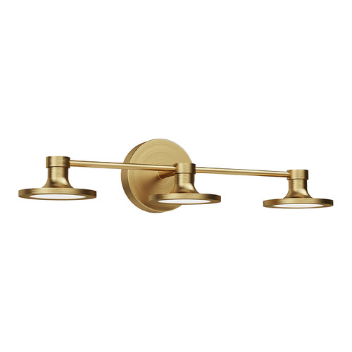 Alora Lighting Alora Lighting Issa Brushed Gold LED Bathroom Light VL418021BG-UNV