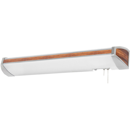 AFX Lighting Afx Lighting Ideal Mahogany LED Wall Lamp IDB515400L30ENMH