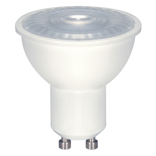 Satco Lighting 6.5W LED MR16 2700K 450LM 40-Degree GU10 Base 120V Dimmable by Satco Lighting S8588