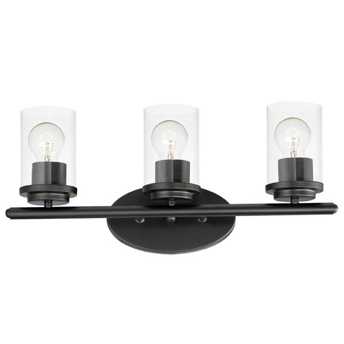 Maxim Lighting Maxim Lighting Corona Black Bathroom Light 10213CLBK