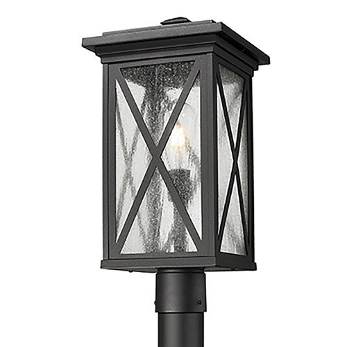 Z-Lite Z-Lite Brookside Black Post Light 583PHBR-5009P120-BK