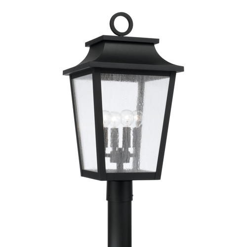 Capital Lighting Capital Lighting Chandler Black Post Light 953345BK