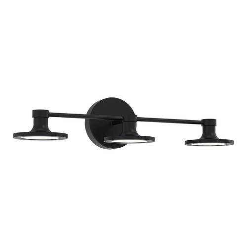 Alora Lighting Alora Lighting Issa Matte Black LED Bathroom Light VL418021MB-UNV