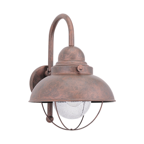 Generation Lighting Sebring Outdoor Wall Light in Copper by Generation Lighting 8871-44