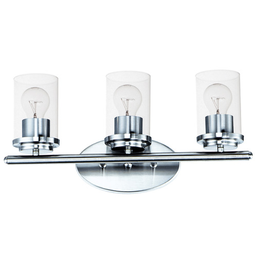 Maxim Lighting Maxim Lighting Corona Polished Chrome Bathroom Light 10213CLPC