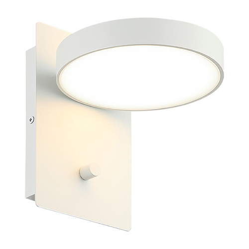 Matteo Lighting Matteo Lighting Azton White LED Switched Sconce S01801WH