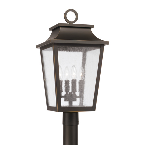 Capital Lighting Capital Lighting Chandler Oiled Bronze Post Light 953345OZ