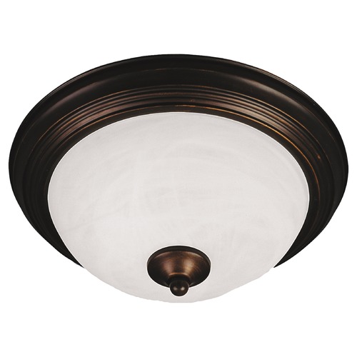 Maxim Lighting Oil Rubbed Bronze Flush Mount by Maxim Lighting 5842MROI
