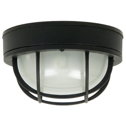 Craftmade Lighting Bulkhead Matte Black Flush Mount by Craftmade Lighting Z395-05