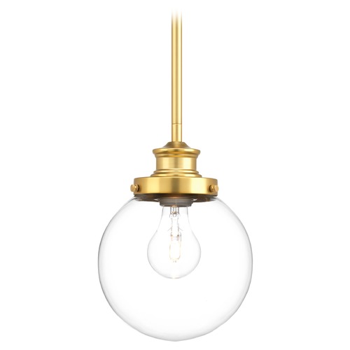 Progress Lighting Penn Mini Pendant in Brass by Progress Lighting P5067-137