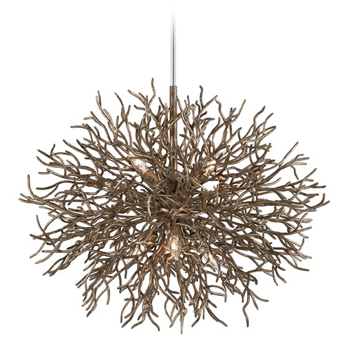 Troy Lighting Sierra Distressed Bronze Pendant by Troy Lighting F6096