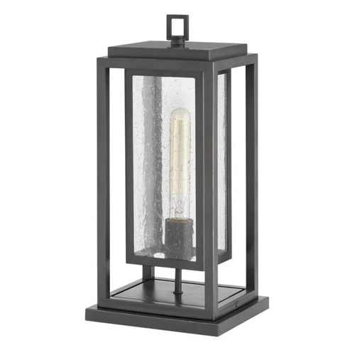 Hinkley Republic 16.50-Inch 12V LED Pier Mount Lantern in Bronze by Hinkley Lighting 1007OZ-LV
