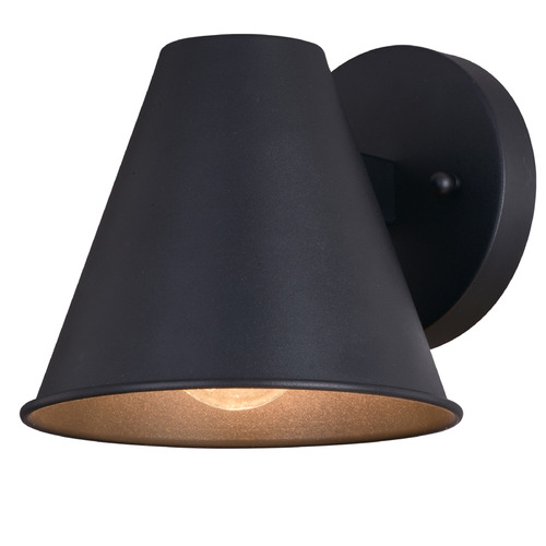 Vaxcel Lighting Vaxcel Lighting Smith Textured Black Outdoor Wall Light T0638