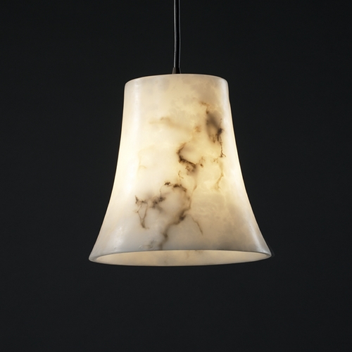 Justice Design Group Lumenaria Collection Mini Pendant by Justice Design Group FAL-8816-20-DBRZ