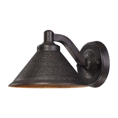 Minka Lavery LED Outdoor Wall Light in Aspen Bronze by Minka Lavery 8101-A138-L