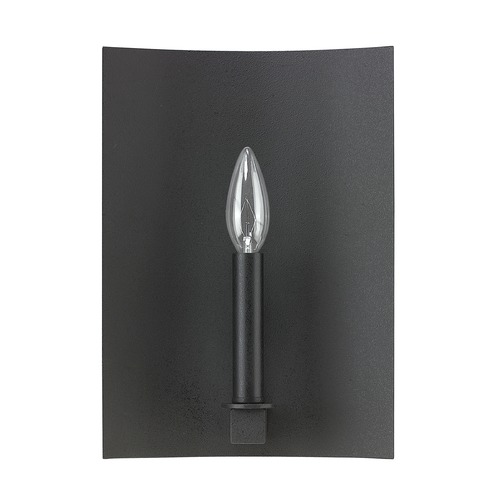 Capital Lighting Pearson Wall Sconce in Black Iron by Capital Lighting 4911BI