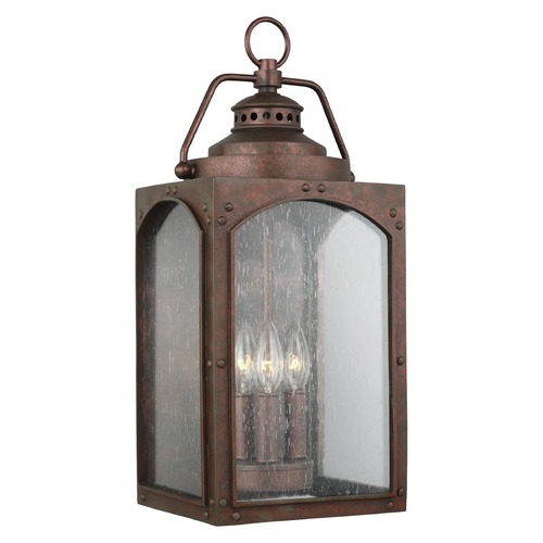 Generation Lighting Randhurst Copper Oxide Outdoor Wall Light by Generation Lighting OL14372CO