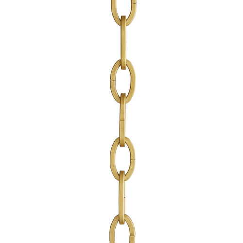 Arteriors Home Lighting 3-Foot Antique Brass Chain Section by Arteriors Home CHN-148
