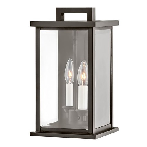 Hinkley Weymouth 14.25-Inch Oil Rubbed Bronze Outdoor Wall Light by Hinkley Lighting 20010OZ
