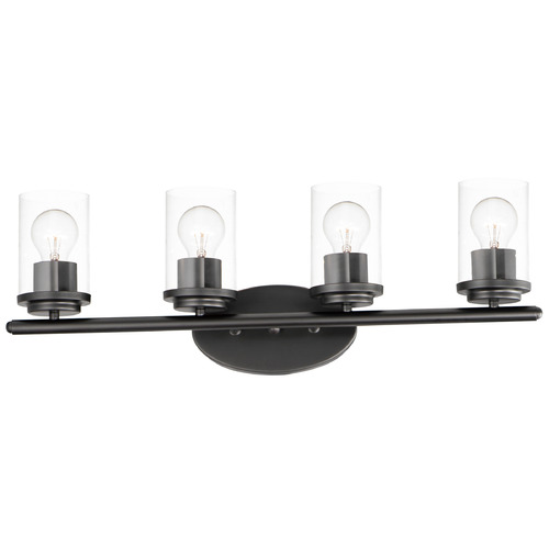 Maxim Lighting Maxim Lighting Corona Black Bathroom Light 10214CLBK