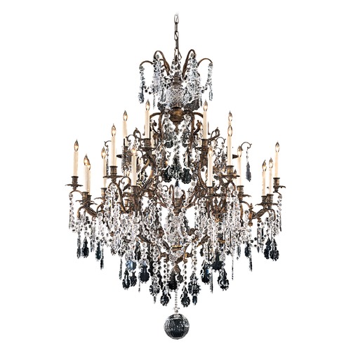 Metropolitan Lighting Metropolitan Oxidized Brass Chandelier by Metropolitan Lighting N950040