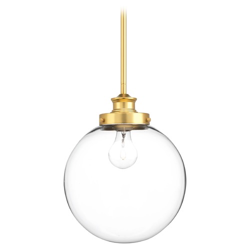 Progress Lighting Penn Mini Pendant in Brass by Progress Lighting P5070-137