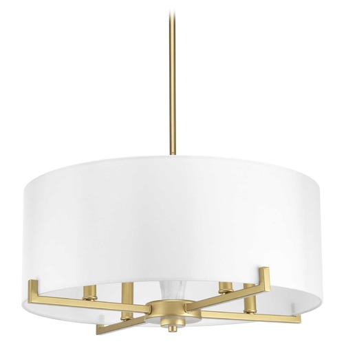 Progress Lighting Palacio Vintage Gold Pendant by Progress Lighting P500108-078