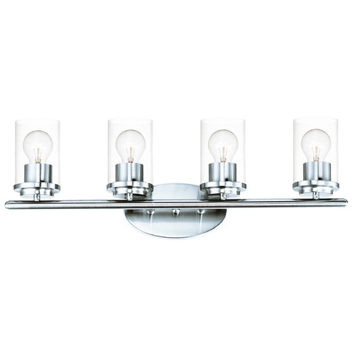 Maxim Lighting Maxim Lighting Corona Polished Chrome Bathroom Light 10214CLPC