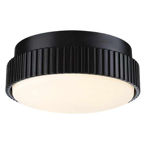 Fanimation Fans Fanimation Fans Kute Black LED Fan Light Kit LK8561BL