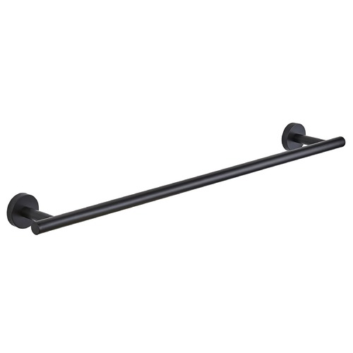 Seattle Hardware Co Seattle Hardware Co Prelude Matte Black Towel Bar 24-Inch Center to Center BHW1-24TB-BK