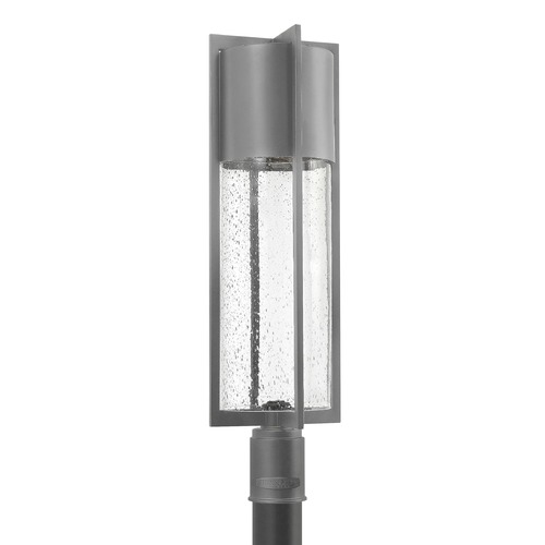 Hinkley Seeded Glass Post Light Grey by Hinkley Lighting 1321HE