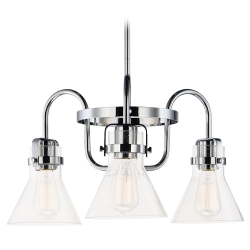 Maxim Lighting Seafarer Polished Chrome Chandelier by Maxim Lighting 26116CDPC