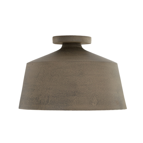 Capital Lighting Capital Lighting Quarry Clay Semi-Flushmount Light 235311CY