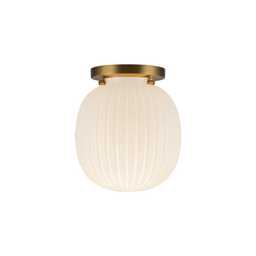 Alora Lighting Alora Lighting Cherise Brushed Gold Semi-Flushmount Light SF579107BGGR