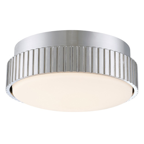 Fanimation Fans Fanimation Fans Kute Brushed Nickel LED Fan Light Kit LK8561BN