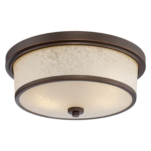 Nuvo Lighting Diego Mahogany Bronze LED Flush Mount by Nuvo Lighting 62/643