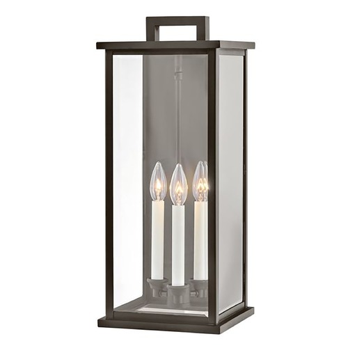 Hinkley Weymouth 22-Inch Oil Rubbed Bronze Outdoor Wall Light by Hinkley Lighting 20015OZ