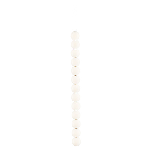 Visual Comfort Modern Collection Orbet 13-Light LED Pendant in Natural Brass by Visual Comfort Modern 700TDOBT13NB-LED927